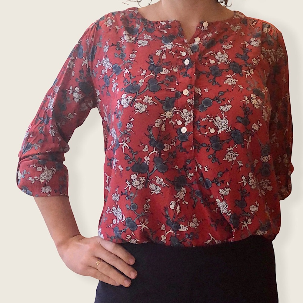 LOFT Tunic/Blouse